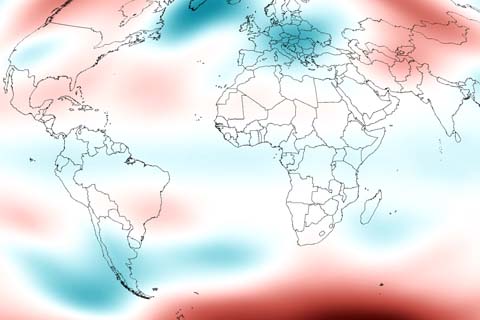 2012 State of the Climate: Temperature of the Lower Stratosphere