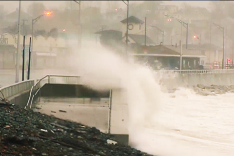 Viewing sea level rise