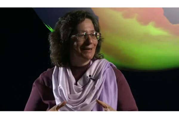 Susan Solomon, winner of the 2009 Volvo Environment Prize