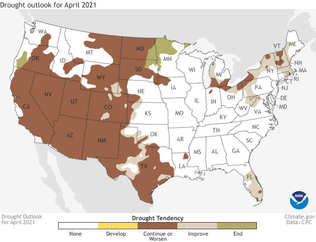 Drought outlook