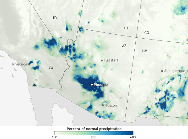 Precip map