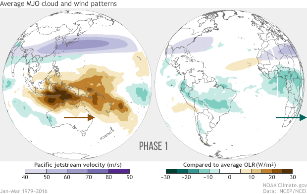 MJO averages