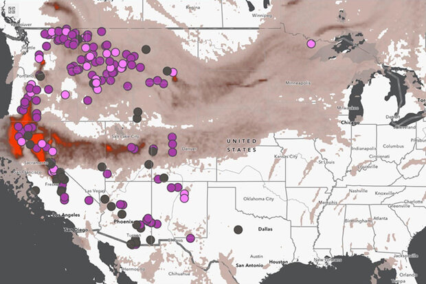Drought.gov map