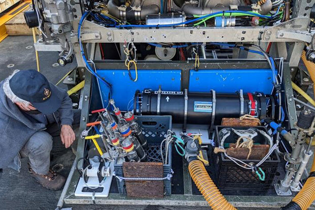 Methane Analyzer inspection