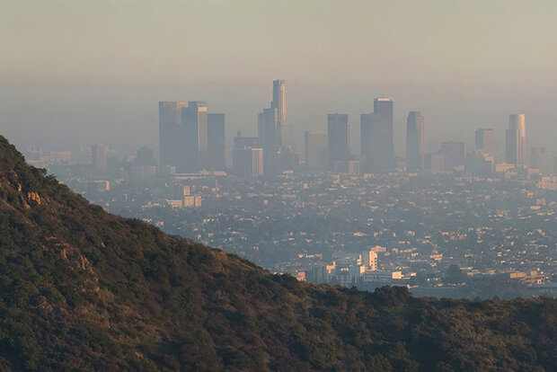Los Angeles haze