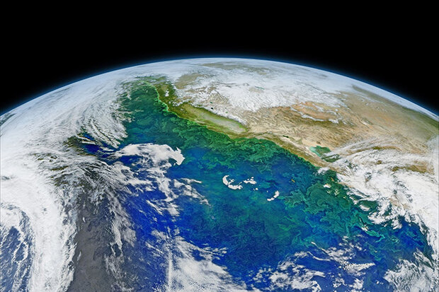 California Current along West Coast