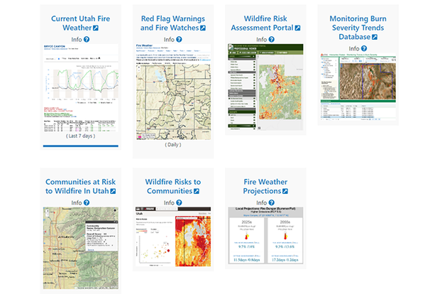 Screen capture from dashboard