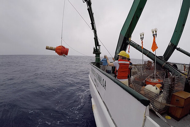 Deployment of float
