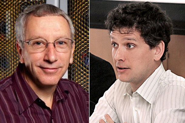 Ron Stouffer and Gabriel Vecchi