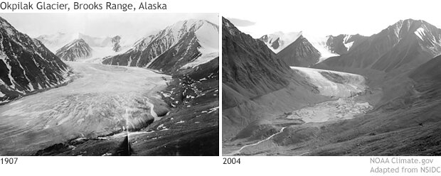 Okpilak Glacier
