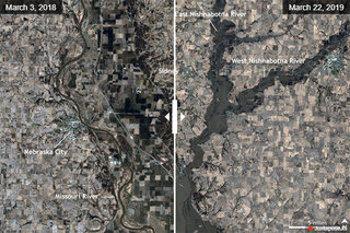 Thumbnail image for Tools & Interactives - Historic Missouri River flooding