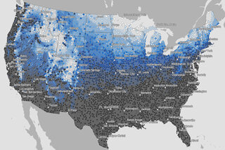 Thumbnail image for Tools & Interactives - Dreaming of a White Christmas?